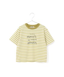 MAKE YOUR DAY（メイクユアデイ）の「ベーシックボーダーファミリー半袖Tシャツ■ママサイズ（Tシャツ/カットソー）」