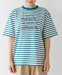 ベーシックボーダーファミリー半袖Tシャツ■ママサイズ