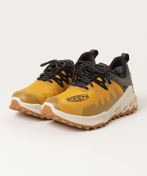KEEN(キーン)の「ZIONIC WP / ザイオニック ウォータープルーフ / メンズ スニーカー(スニーカー・メンズ・イエロー・28cm/29cm/25cm/25.5cm/26cm/26.5cm/27cm/27.5cm)」の10枚目の写真