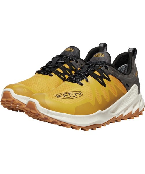 KEEN(キーン)の「ZIONIC WP / ザイオニック ウォータープルーフ / メンズ スニーカー(スニーカー・メンズ・イエロー・28cm/29cm/25cm/25.5cm/26cm/26.5cm/27cm/27.5cm)」の5枚目の写真