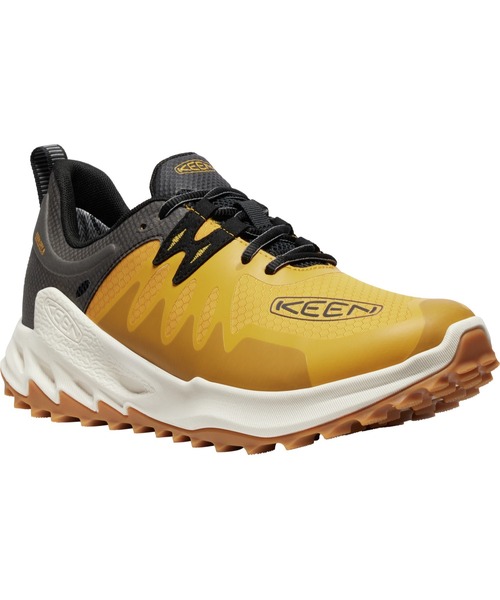 KEEN(キーン)の「ZIONIC WP / ザイオニック ウォータープルーフ / メンズ スニーカー(スニーカー・メンズ・イエロー・28cm/29cm/25cm/25.5cm/26cm/26.5cm/27cm/27.5cm)」の6枚目の写真