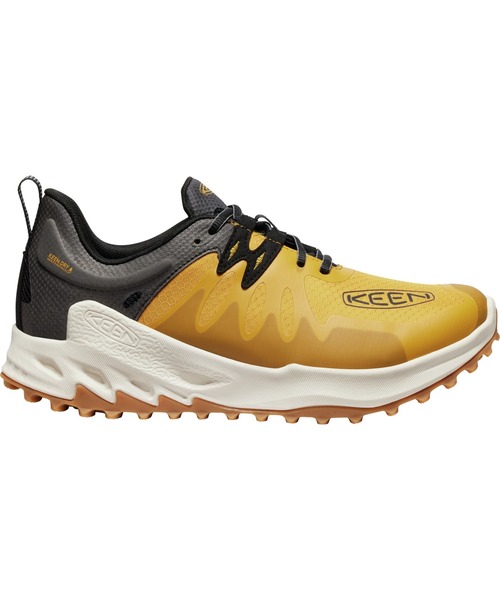 KEEN(キーン)の「ZIONIC WP / ザイオニック ウォータープルーフ / メンズ スニーカー(スニーカー・メンズ・イエロー・28cm/29cm/25cm/25.5cm/26cm/26.5cm/27cm/27.5cm)」の4枚目の写真