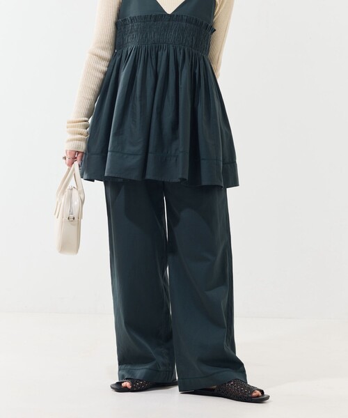 FREAK'S STORE（フリークスストア）の「限定展開　インド ハシゴレース イージーパンツ（セットアップ対応）（その他パンツ・レディース・レッド/グリーン/ネイビー/ブラック/オフホワイト・SMALL/MEDIUM）」の9枚目の写真