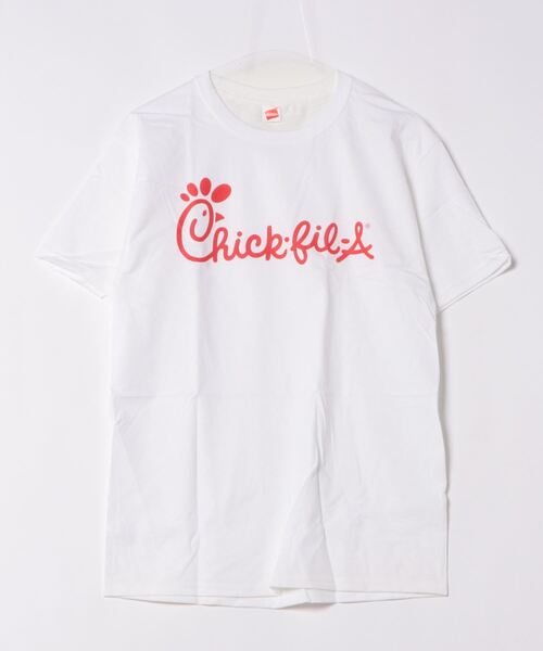 NO WAY(ノーウェイ)の「/CHICK-FIL-A/SCRIPT TEE(Tシャツ/カットソー・メンズ・ホワイト・X-LARGE/LARGE/MEDIUM)」の1枚目の写真