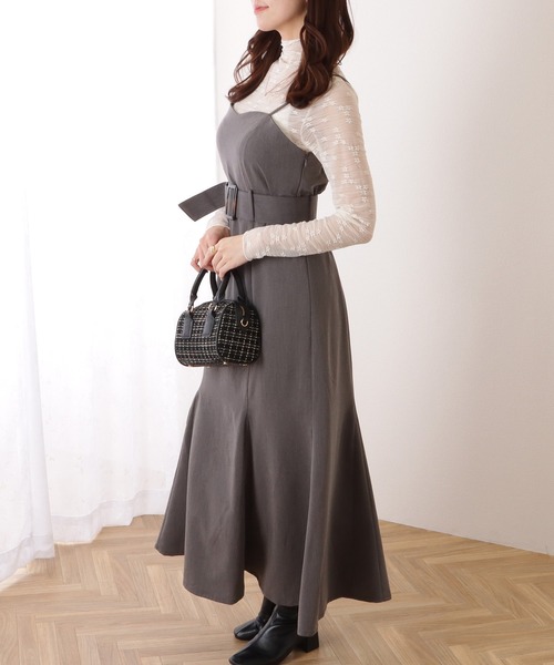 Lace Ladies（レースレディース）の「プチハイネック メロウ フリル フラワー ジャガード プルオーバー（その他トップス・レディース・ブラック/アイボリー/ホワイト・FREE）」の20枚目の写真