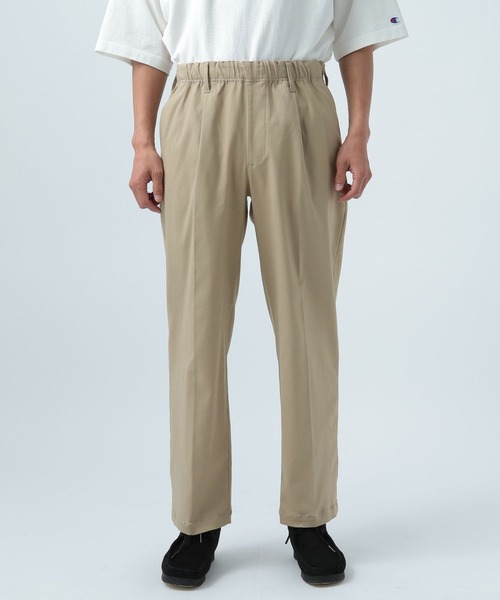 BAYFLOW（ベイフロー）の「ルーズフィットイージーカットパンツ（その他パンツ・メンズ・ベージュ/ブラック・SMALL/LARGE/MEDIUM）」の5枚目の写真