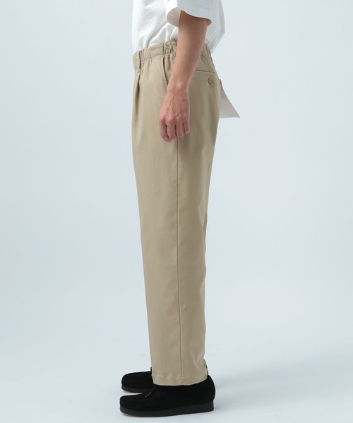 BAYFLOW（ベイフロー）の「ルーズフィットイージーカットパンツ（その他パンツ・メンズ・ベージュ/ブラック・SMALL/LARGE/MEDIUM）」の6枚目の写真
