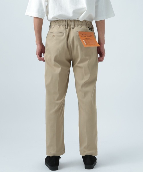 BAYFLOW（ベイフロー）の「ルーズフィットイージーカットパンツ（その他パンツ・メンズ・ベージュ/ブラック・SMALL/LARGE/MEDIUM）」の7枚目の写真