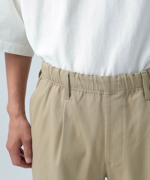 BAYFLOW（ベイフロー）の「ルーズフィットイージーカットパンツ（その他パンツ・メンズ・ベージュ/ブラック・SMALL/LARGE/MEDIUM）」の8枚目の写真