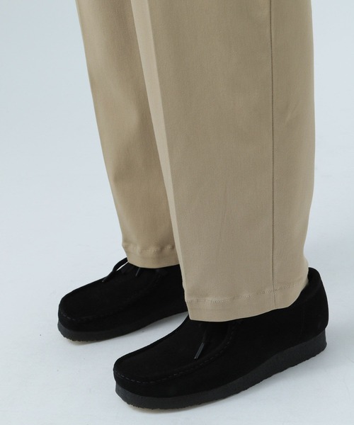 BAYFLOW（ベイフロー）の「ルーズフィットイージーカットパンツ（その他パンツ・メンズ・ベージュ/ブラック・SMALL/LARGE/MEDIUM）」の10枚目の写真