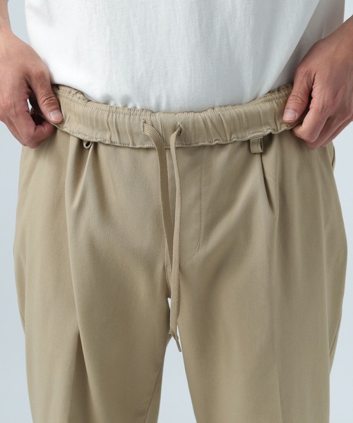 BAYFLOW（ベイフロー）の「ルーズフィットイージーカットパンツ（その他パンツ・メンズ・ベージュ/ブラック・SMALL/LARGE/MEDIUM）」の11枚目の写真