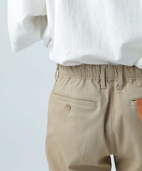 BAYFLOW（ベイフロー）の「ルーズフィットイージーカットパンツ（その他パンツ・メンズ・ベージュ/ブラック・SMALL/LARGE/MEDIUM）」の12枚目の写真
