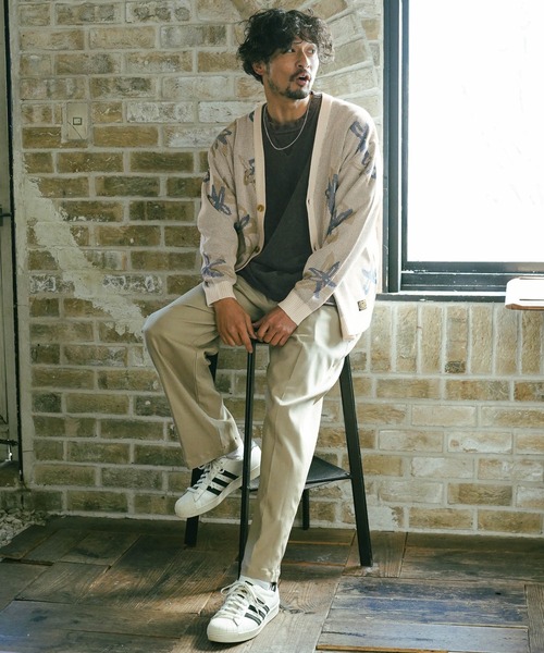 BAYFLOW（ベイフロー）の「ルーズフィットイージーカットパンツ（その他パンツ・メンズ・ベージュ/ブラック・SMALL/LARGE/MEDIUM）」の19枚目の写真