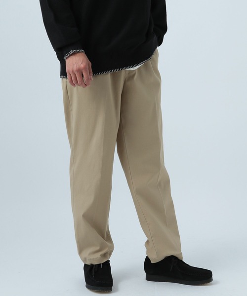 BAYFLOW（ベイフロー）の「ルーズフィットイージーカットパンツ（その他パンツ・メンズ・ベージュ/ブラック・SMALL/LARGE/MEDIUM）」の21枚目の写真