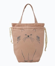 ROOTOTE（ルートート）の「ルートート/PT.サーモキーパー.ネコキン-A（お弁当箱）」