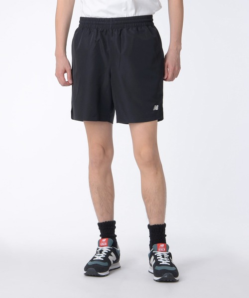 NEW BALANCE（ニューバランス）の「Sport Essentials ウーブンンショーツ 7インチ（その他パンツ・メンズ・ブラック/ネイビー/グリーン・SMALL/MEDIUM/LARGE/X-LARGE/XX-LARGE）」の2枚目の写真