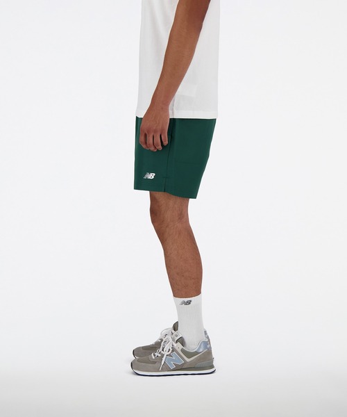 NEW BALANCE（ニューバランス）の「Sport Essentials ウーブンンショーツ 7インチ（その他パンツ・メンズ・ブラック/ネイビー/グリーン・SMALL/MEDIUM/LARGE/X-LARGE/XX-LARGE）」の7枚目の写真
