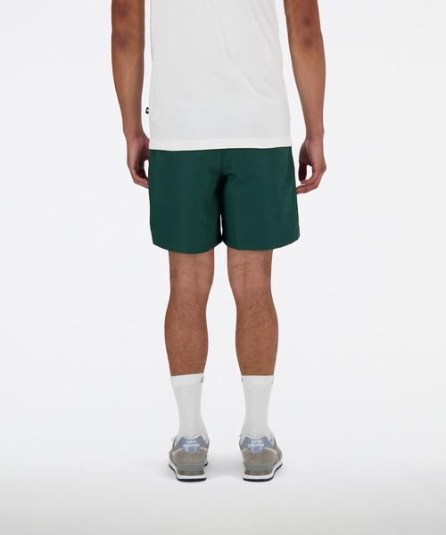 NEW BALANCE（ニューバランス）の「Sport Essentials ウーブンンショーツ 7インチ（その他パンツ・メンズ・ブラック/ネイビー/グリーン・SMALL/MEDIUM/LARGE/X-LARGE/XX-LARGE）」の8枚目の写真