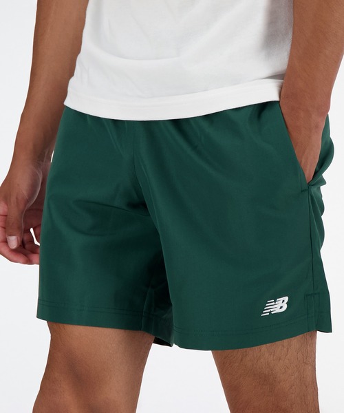 NEW BALANCE（ニューバランス）の「Sport Essentials ウーブンンショーツ 7インチ（その他パンツ・メンズ・ブラック/ネイビー/グリーン・SMALL/MEDIUM/LARGE/X-LARGE/XX-LARGE）」の9枚目の写真