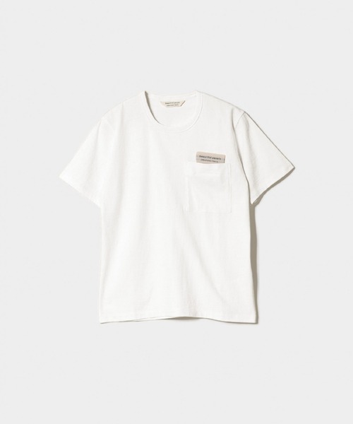 beautiful people（ビューティフルピープル）の「raffy premium jersey big QOLtag T-shirt（Tシャツ/カットソー・レディース・ベージュ/モカ/ブラック/オフホワイト・MEDIUM/X-LARGE/XX-LARGE）」の2枚目の写真