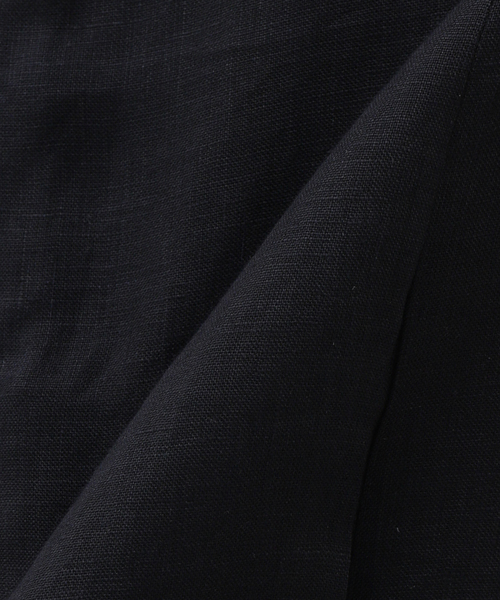 Gabriela Coll Garments(ガブリエラコールガーメンツ)の「【GABRIELA COLL GARMENTS】DOUBLE SOLBIATI FINE LINEN VEST(その他アウター・メンズ・ブラック・4/5)」の16枚目の写真