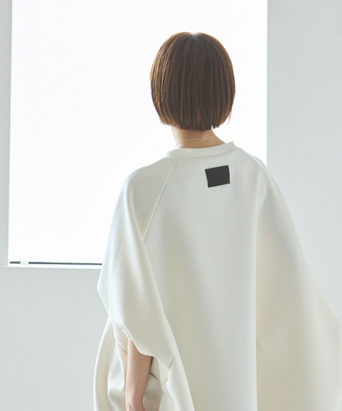 COGTHEBIGSMOKE(コグザビッグスモーク)の「《追加》【COG THE BIG SMOKE】DAISY TOP 3(Tシャツ/カットソー・レディース・アイボリー/ブラック・FREE)」の7枚目の写真