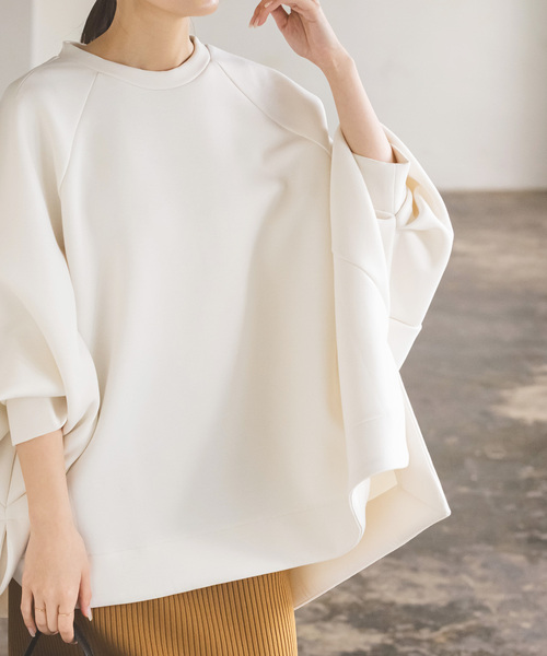 COGTHEBIGSMOKE(コグザビッグスモーク)の「《追加》【COG THE BIG SMOKE】DAISY TOP 3(Tシャツ/カットソー・レディース・アイボリー/ブラック・FREE)」の10枚目の写真