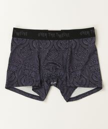 OVER THE TWELVE（オーバーザトゥウェルブ）の「OVER THE TWELVE/オーバー ザ トゥエルヴ/CICLOマイクロファイバー昇華転写"3D QUILT"柄プリントBOXER（ボクサーパンツ）」