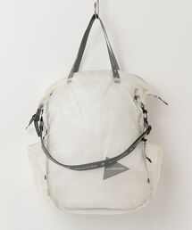 and wander/アンドワンダー  sil tote bag  5744975200