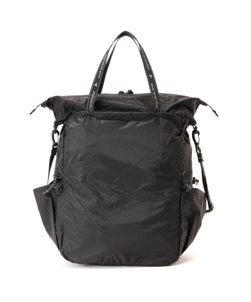 新品　and wander アンドワンダー　sil tote bag and wander/アンドワンダー sil tote bag | BEAVER（ビーバー