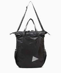 and wander｜アンドワンダーのトートバッグ（ブラック/黒色系）通販