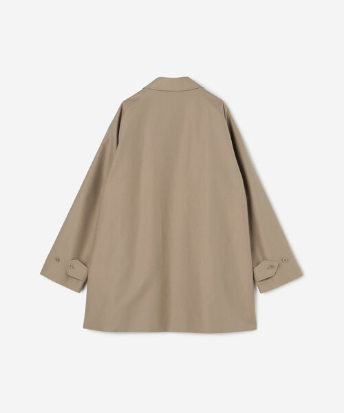 Kaptain Sunshine(キャプテン サンシャイン)の「KAPTAIN SUNSHINE | 〈別注〉ショートウォーカーコート WOMEN(ステンカラーコート・レディース・カーキ・34)」の3枚目の写真