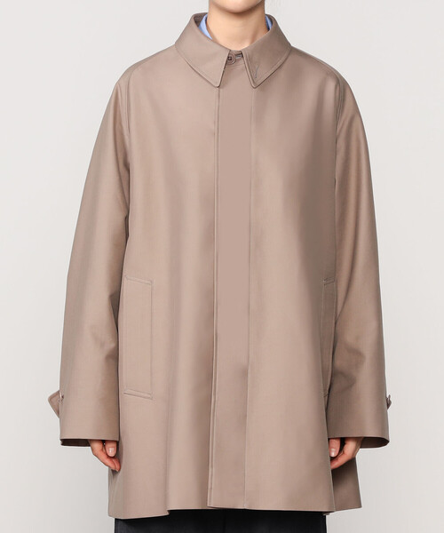 Kaptain Sunshine(キャプテン サンシャイン)の「KAPTAIN SUNSHINE | 〈別注〉ショートウォーカーコート WOMEN(ステンカラーコート・レディース・カーキ・34)」の10枚目の写真