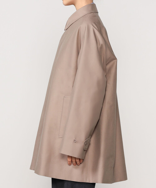 Kaptain Sunshine(キャプテン サンシャイン)の「KAPTAIN SUNSHINE | 〈別注〉ショートウォーカーコート WOMEN(ステンカラーコート・レディース・カーキ・34)」の11枚目の写真