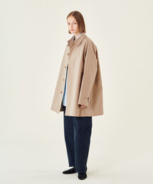 Kaptain Sunshine | KAPTAIN SUNSHINE | 〈別注〉ショートウォーカーコート WOMEN(ステンカラーコート)