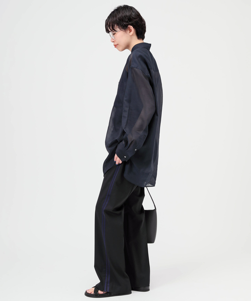 AP STUDIO（エーピーストゥディオ）の「シアーシャツ（シャツ