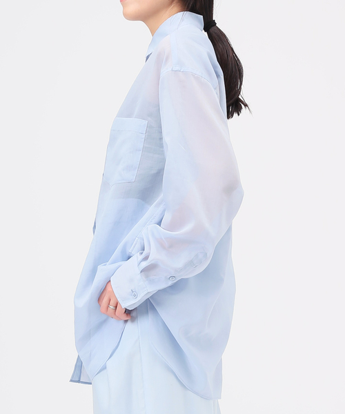シアーシャツ（シャツ/ブラウス）｜AP STUDIO（エーピー