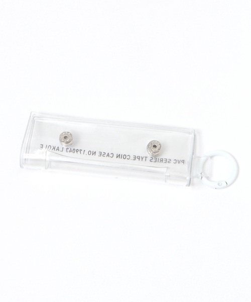 LAKOLE(ラコレ)の「PVCスリムコインケース / 111142(コインケース・レディース・その他3/ブラック/ライトブルー・FREE)」の4枚目の写真