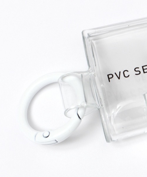 LAKOLE(ラコレ)の「PVCスリムコインケース / 111142(コインケース・レディース・その他3/ブラック/ライトブルー・FREE)」の6枚目の写真