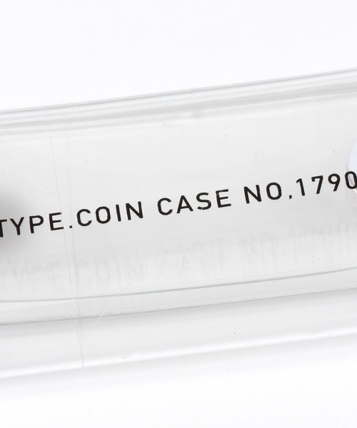 LAKOLE(ラコレ)の「PVCスリムコインケース / 111142(コインケース・レディース・その他3/ブラック/ライトブルー・FREE)」の7枚目の写真