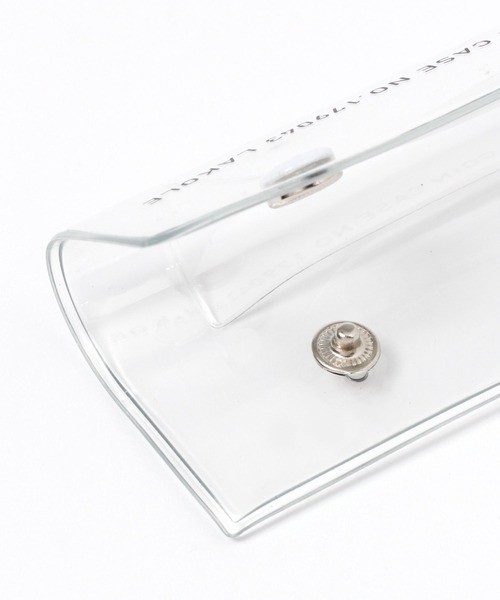 LAKOLE(ラコレ)の「PVCスリムコインケース / 111142(コインケース・レディース・その他3/ブラック/ライトブルー・FREE)」の9枚目の写真