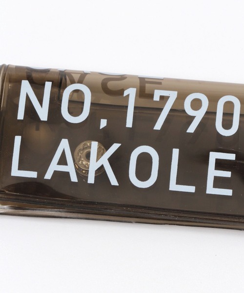 LAKOLE(ラコレ)の「PVCスリムコインケース / 111142(コインケース・レディース・その他3/ブラック/ライトブルー・FREE)」の11枚目の写真