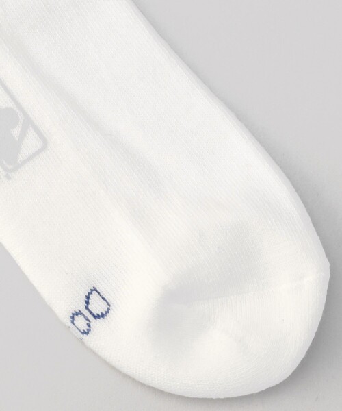 MLB(メジャーリーグベースボール)の「MLB/エムエルビー MLB/メジャーリーグベースボール 別注 クォーターソックス(ソックス/靴下・メンズ・ブルー/グリーン/ネイビー・フリ-)」の6枚目の写真