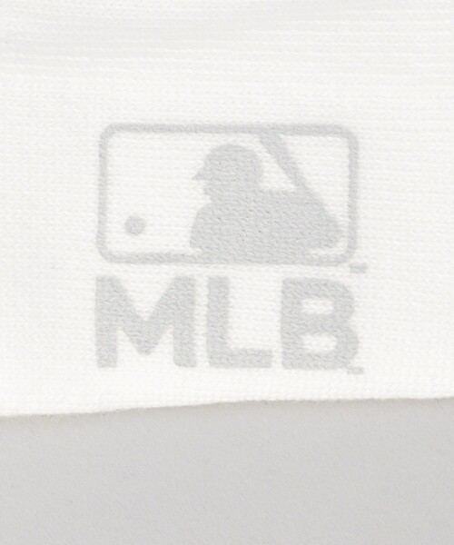 MLB(メジャーリーグベースボール)の「MLB/エムエルビー MLB/メジャーリーグベースボール 別注 クォーターソックス(ソックス/靴下・メンズ・ブルー/グリーン/ネイビー・フリ-)」の7枚目の写真