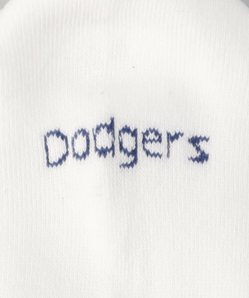 MLB(メジャーリーグベースボール)の「MLB/エムエルビー MLB/メジャーリーグベースボール 別注 クォーターソックス(ソックス/靴下・メンズ・ブルー/グリーン/ネイビー・フリ-)」の8枚目の写真