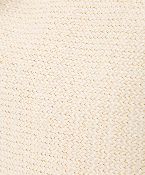 【セール】雑材ミニ巾着バッグ（ショルダーバッグ）｜SALON adam et rope'（サロン アダム エ ロペ）