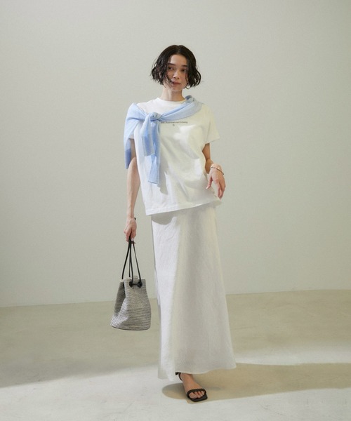 【セール】雑材ミニ巾着バッグ（ショルダーバッグ）｜SALON adam et rope'（サロン アダム エ ロペ）