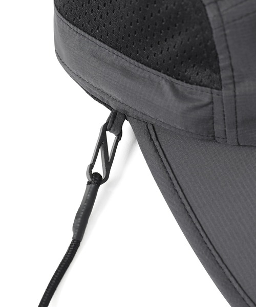 thisisneverthat（ディスイズネバーザット）の「Long Bill Sun Sport Cap（キャップ・メンズ・ブラック/カーキ・FREE）」の8枚目の写真