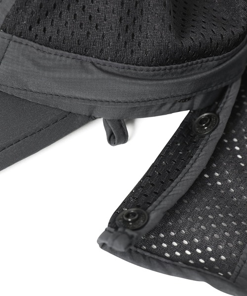 thisisneverthat（ディスイズネバーザット）の「Long Bill Sun Sport Cap（キャップ・メンズ・ブラック/カーキ・FREE）」の9枚目の写真