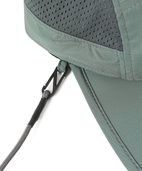 thisisneverthat（ディスイズネバーザット）の「Long Bill Sun Sport Cap（キャップ・メンズ・ブラック/カーキ・FREE）」の15枚目の写真